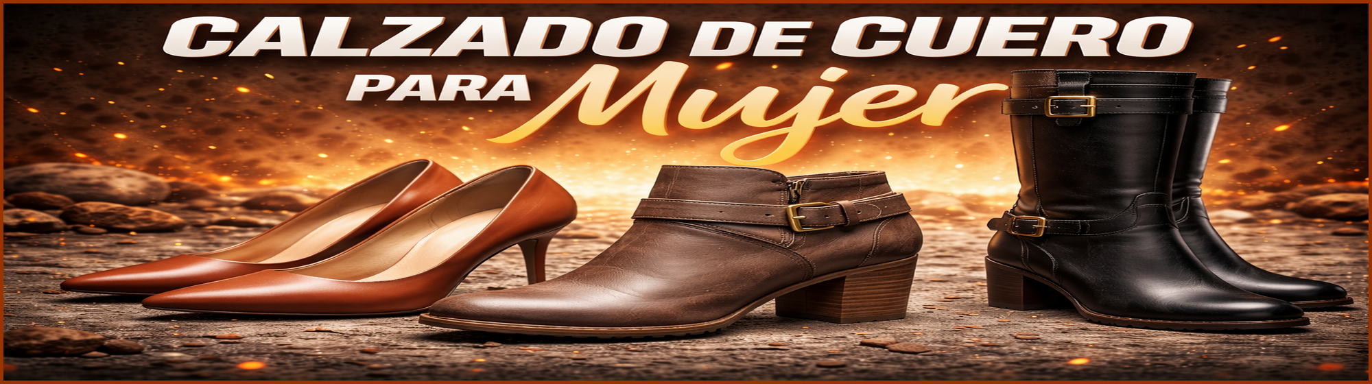 calzado de mujer